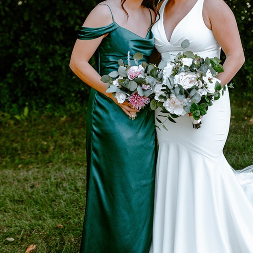 galina signature bridesmaid/wedding dress
